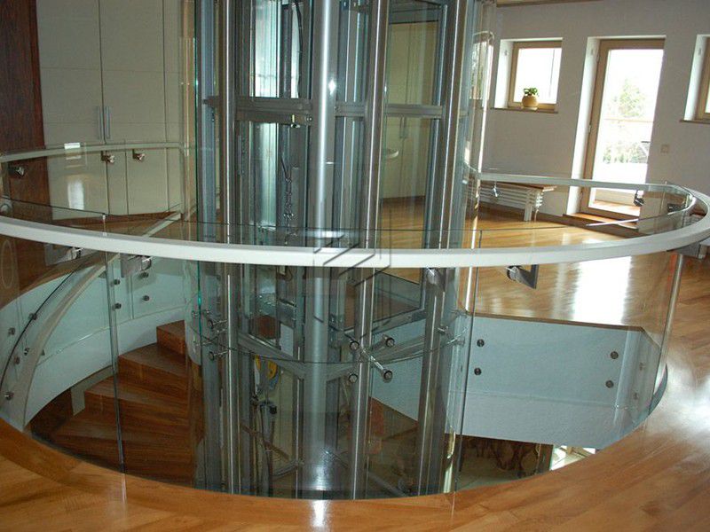 Моллированное стекло