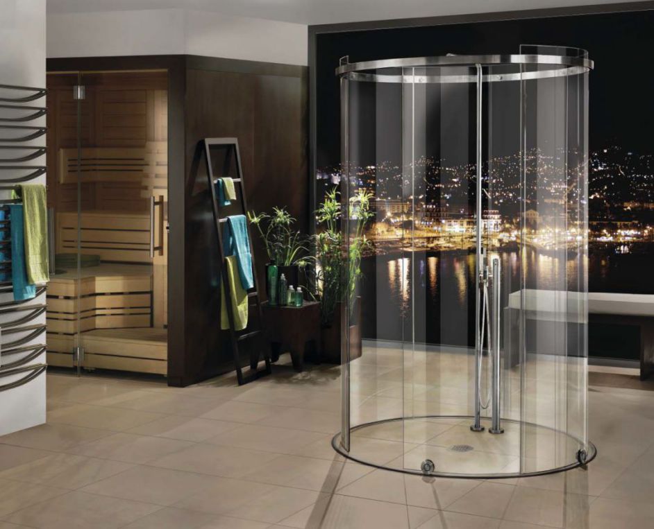 Душевая без привязки к стенам