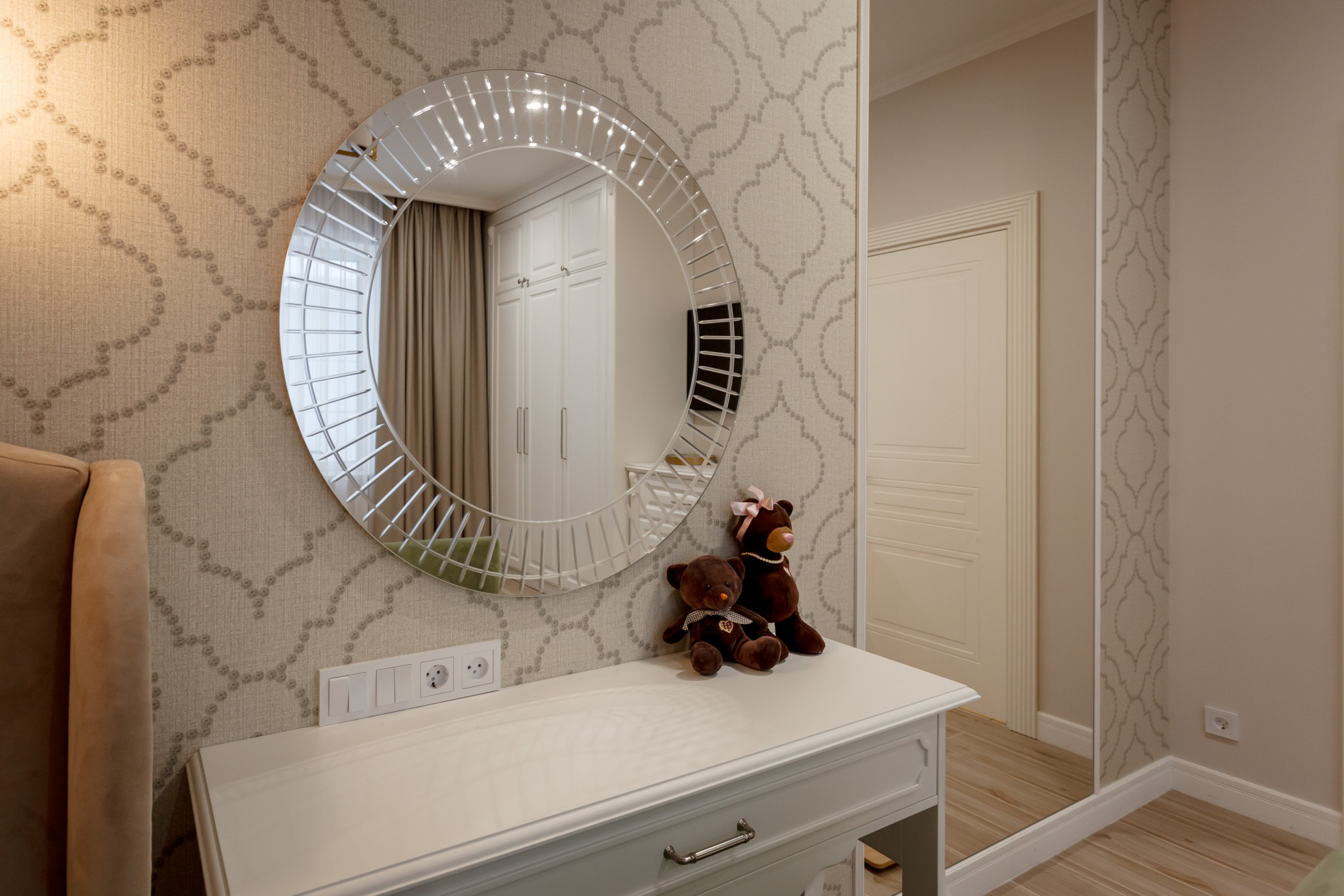 Зеркало с гравировкой