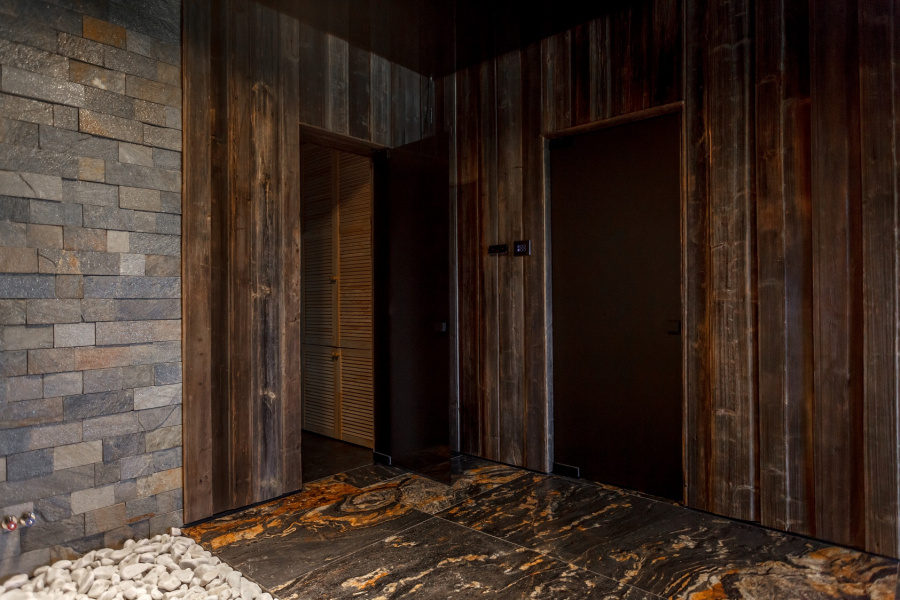 Стеклянные двери для бани и сауны