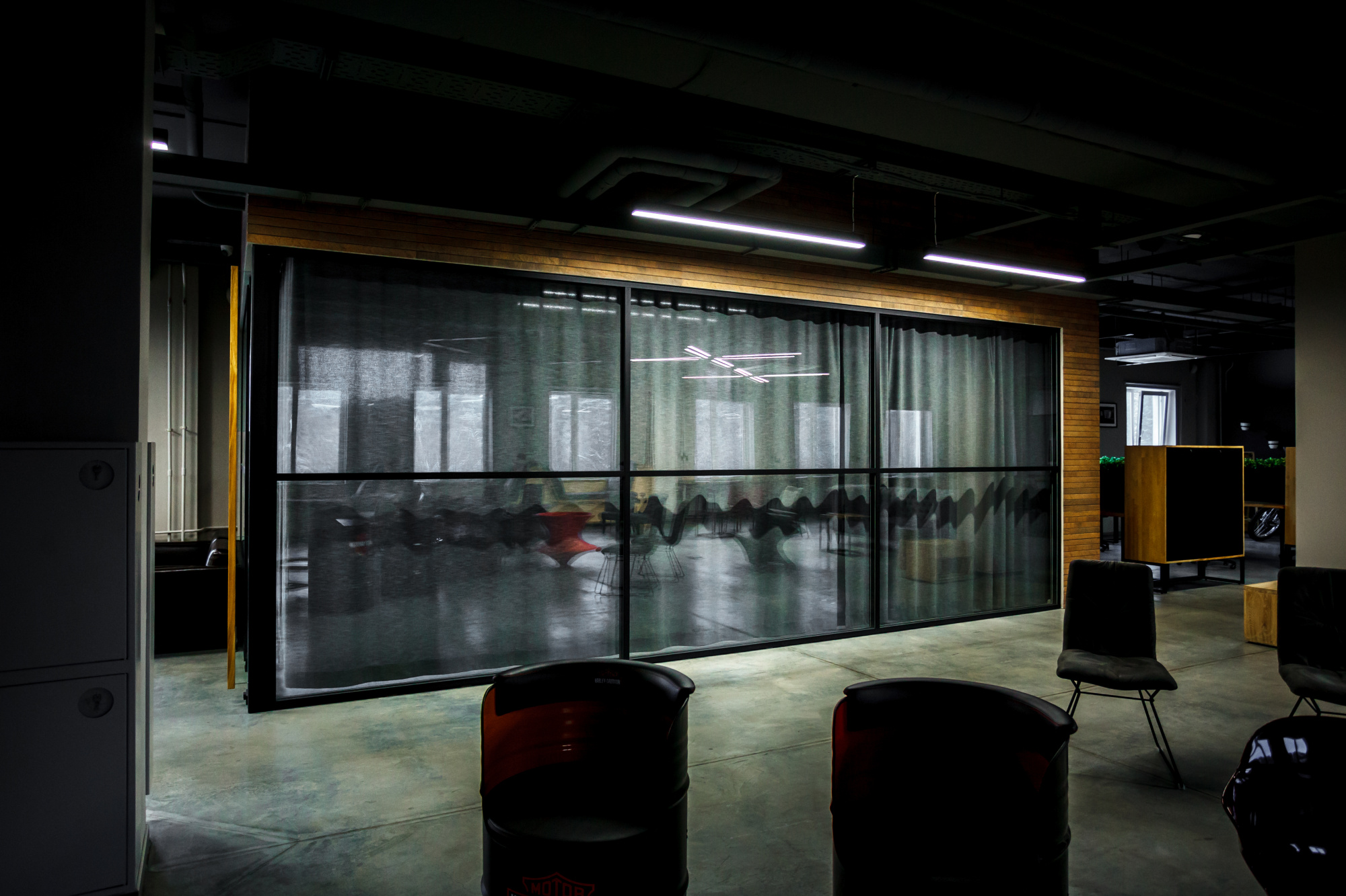 Перегородки «лофт»